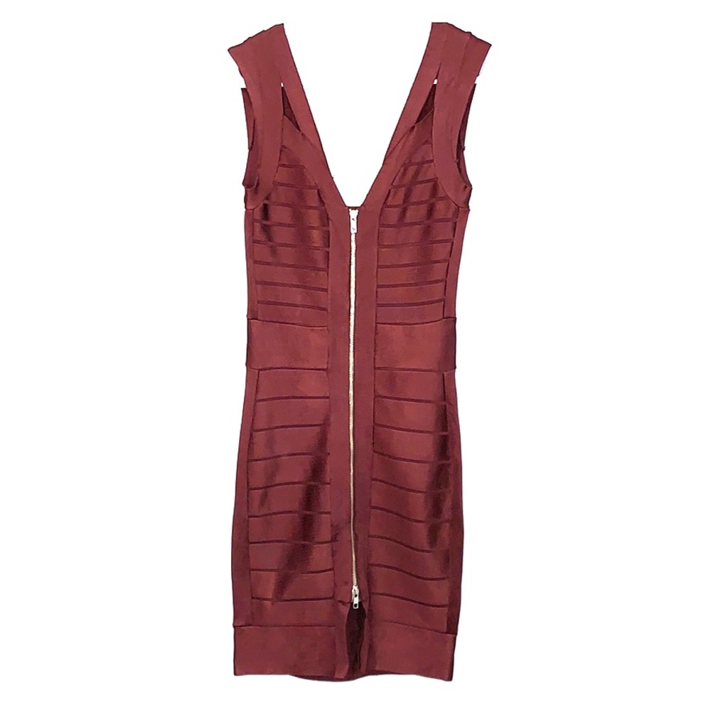 French Connection front-zippier dress, size 4